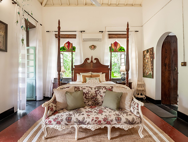 Bastora House - Master Bedroom